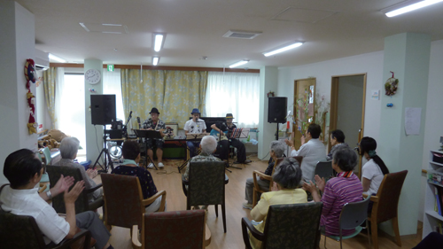 写真で見るみねまちの郷_演奏会